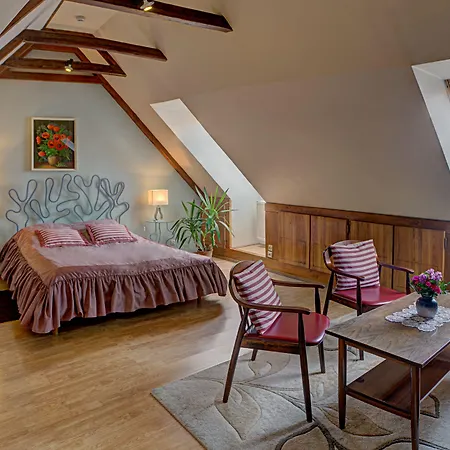 Frühstückspension Bernardinu House Wilna