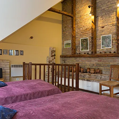 Oda ve Kahvaltı Bernardinu House Vilnius