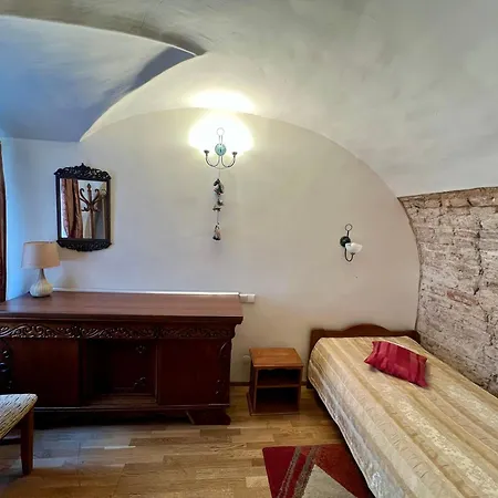 فندق مبيت وإفطار Bernardinu House فيلنيوس
