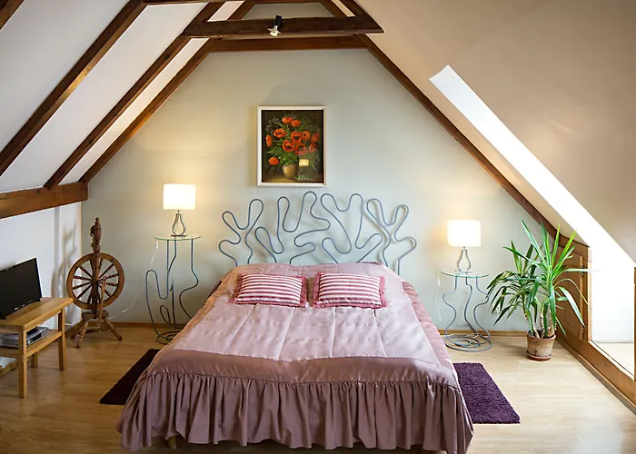 Bernardinu House Bed and Breakfast Βίλνιους