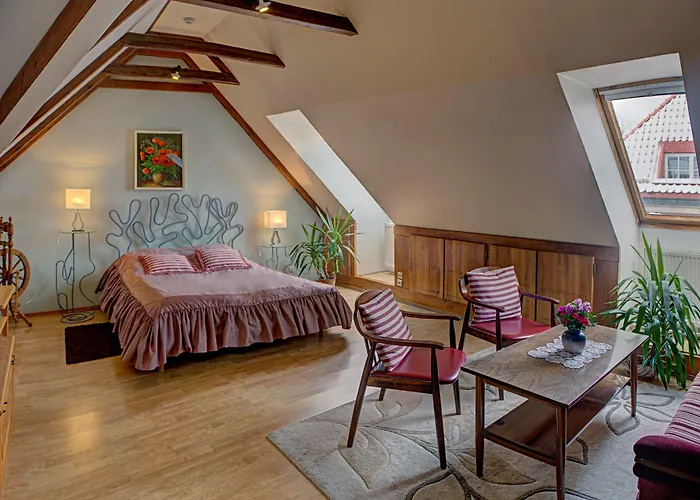 Bed and Breakfast Bernardinu House Βίλνιους