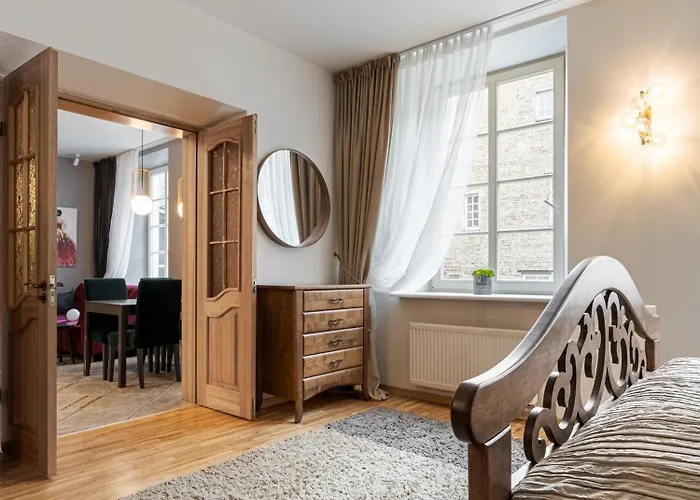 Bed & Breakfast Bernardinu House Vilnius