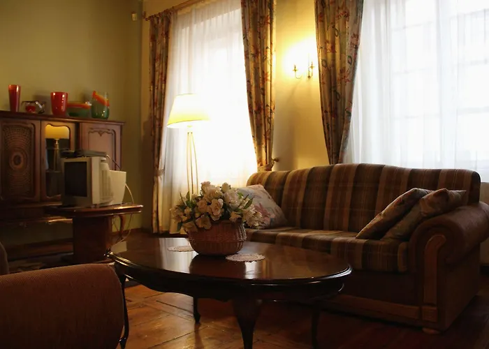 Nakvynė ir pusryčiai Bernardinu House Vilnius