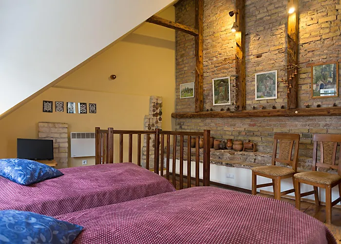 Bed & Breakfast Bernardinu House Vilnius